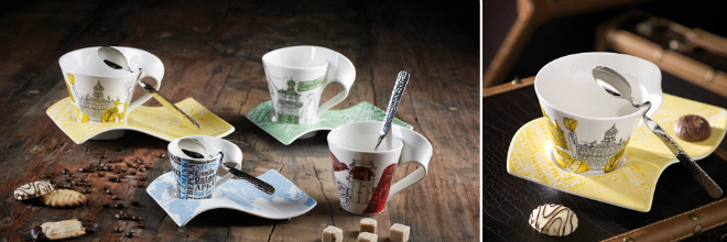 Villeroy & Boch NewWave Koffieconcept Cities Of The World