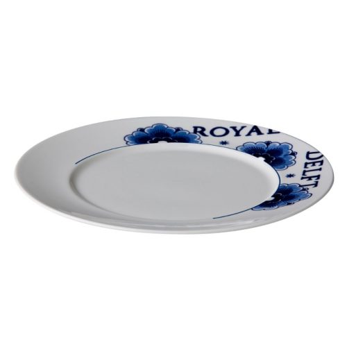 Royal delft bord met rand
