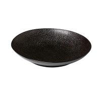 Coupe Pastabord Honeycomb Black 25,5 Cm