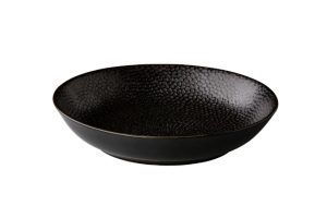 Coupe Pastabord Honeycomb Black 21 Cm