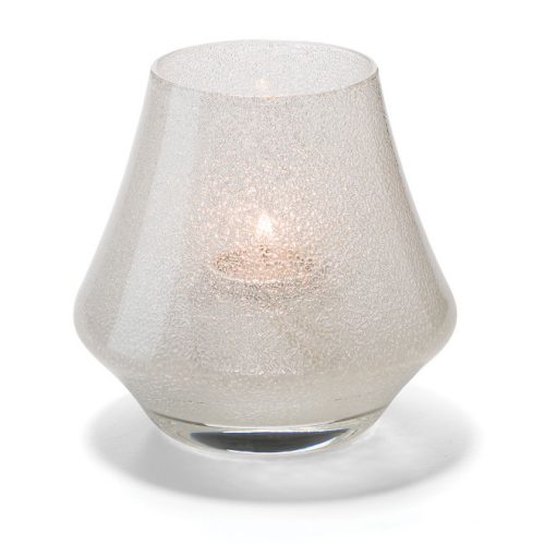 Conische lamp glas transparant