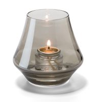 Conische Lamp Glas Rook Helder 5 X 9 Cm