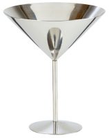 RVS Martini Glas Hoge Voet 520 Ml