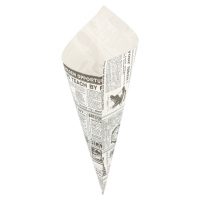 Vetvrij Papier Puntzak “Times” 29,5 X 21 Cm / 250gram 250st.