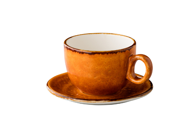 latte koffiekop stapelbaar