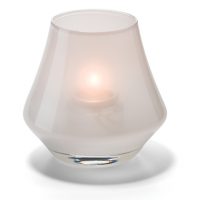 Conische Lamp Glas Wit Mat 5 X 9 Cm