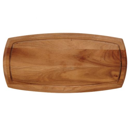 houten acacia bord